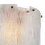 Wall Lamp Asinara Clear Textured Glass