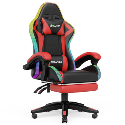 Chaise de jeu DEL Bluetooth