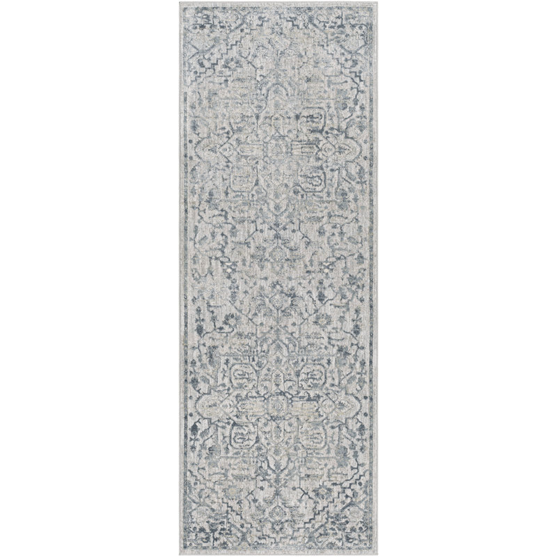 Agustina Oriental Indoor Rug, Runner 2'6" x 8'