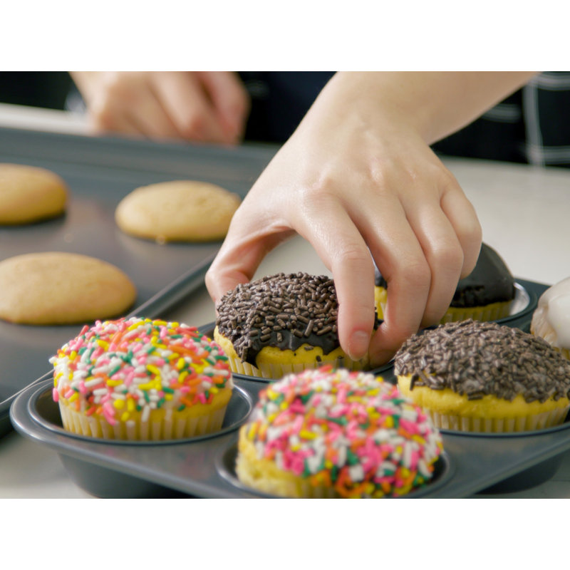 Elbee 8-Piece Nonstick Carbon Steel Space Saving Baking Set