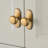 1.18" Mushroom Knob With Backplate-G014 Multipack-123651420