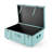 Texture Brand Trunk - Vibrant Aqua Ostrich-630523116