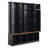 Litwin Storage Bench,Hall Tree with 4 Hanging Hooks,Entryway Cabinet-684949696