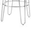 McMahon Counter Stool with Metal Frame
