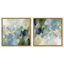 «Minted Brush Set Canvas» par Art Remedy