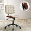 Chaise de bureau sans accoudoirs avec roulettes, chaise de bureau moderne sans accoudoirs-131493964