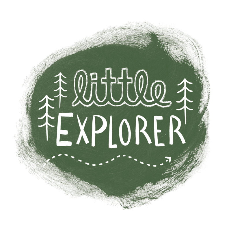 Little Explorer - Wrapped Canvas Print, 30cm H x 30cm W x 3.8cm D