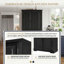 Garde-manger 71,25 po avec rangement coulissant et tablettes réglables-130039997