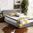 Uma Natural Fiber Hand Woven Jute Solid Color Rug-33394000