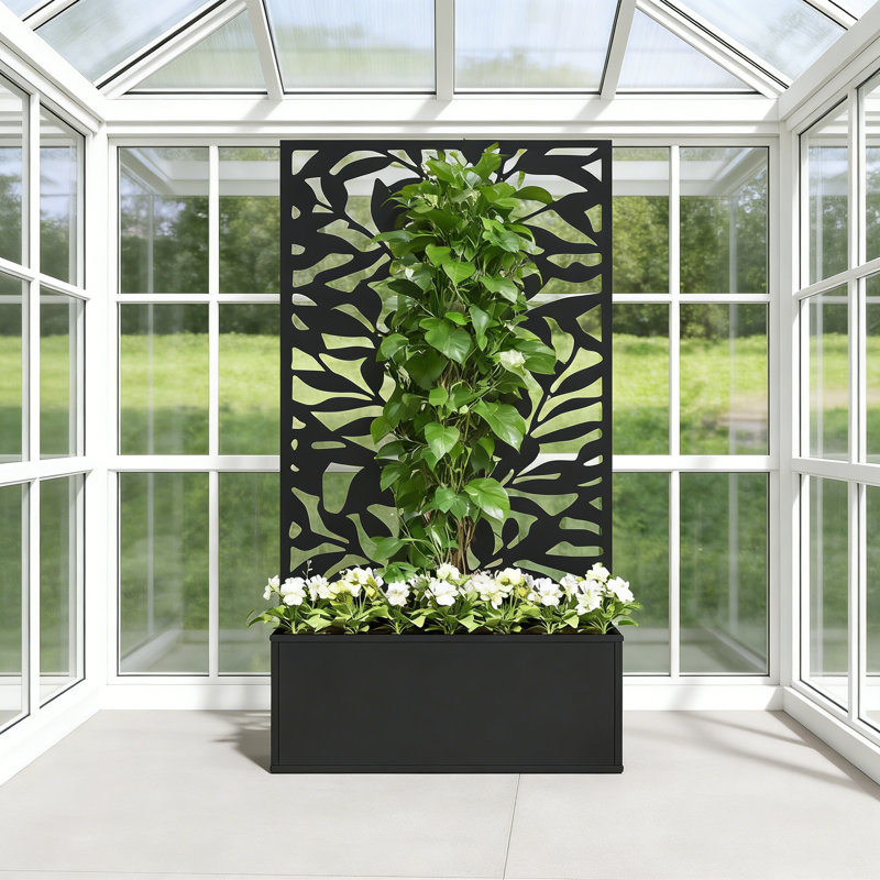Metal Elevated Planter