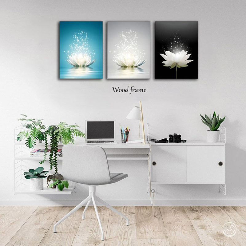 3 Piece Wrapped Canvas Print