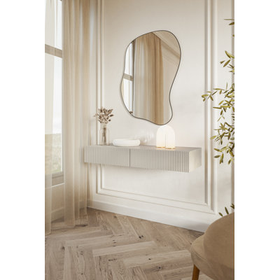 Anhthu Dressing Table Storage Included