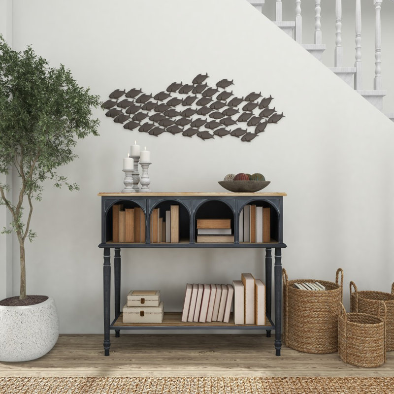 Jud Coastal Landscape & Nature Wall Decor on Metal