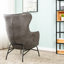 Colm Faux Leather Wingback Chair-45736364