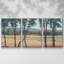 Still Morning I - 3 pièces, reproduction encadrée sur toile-1694030476-1694030464