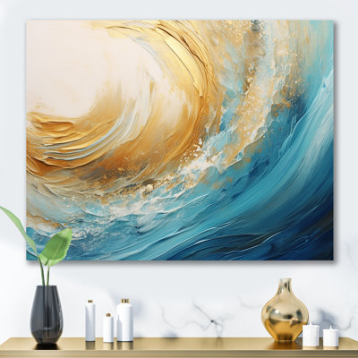 " Golden Sapphire Surge V "