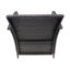 Chaise de patio avec coussin Morphis-100483777-100483776