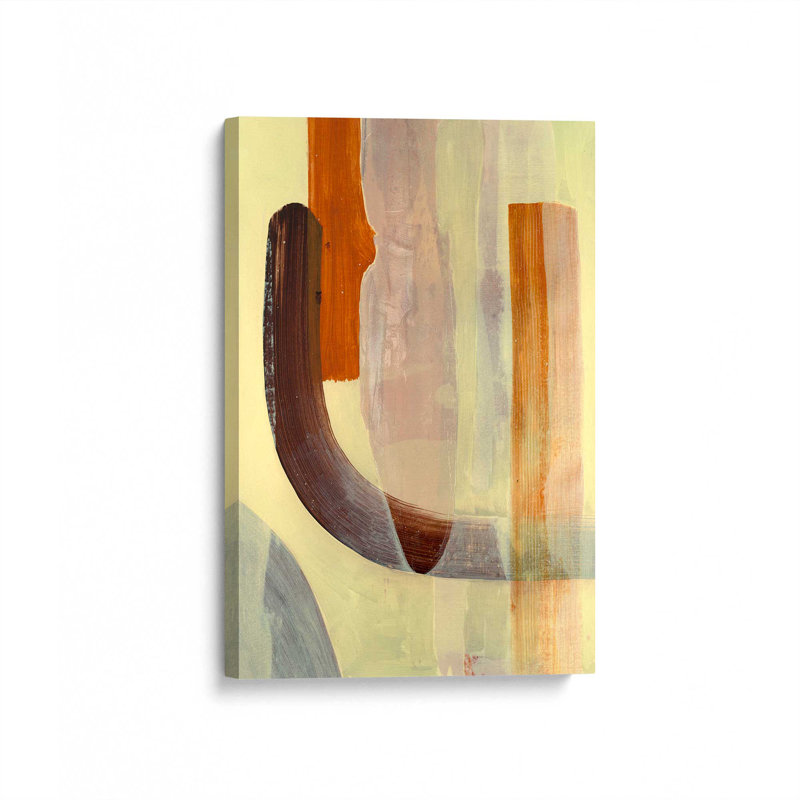 "Butter Cake II" par Grace Popp, reproduction d'art sur toile, H 40 po x l 30 po