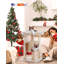 29" Indoor Cat Tree Tower Cat Condo With Sisal Scratching Posts & Plush Perch-1126321502