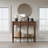39.37'' Solid Wood Console Table, Pre-Assembled