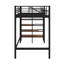 Lit mezzanine simple en métal avec tablette-99016606