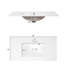 Ensemble de meuble-lavabo simple 36 po Debie-616286035