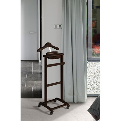 Freestanding Valet Stand