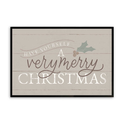 «Warm Holiday Wishes Print»