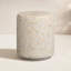Orlan Outdoor End Table-Pure Terrazzo