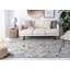 Tapis gris / brun en laine touffeté Powell-233046459
