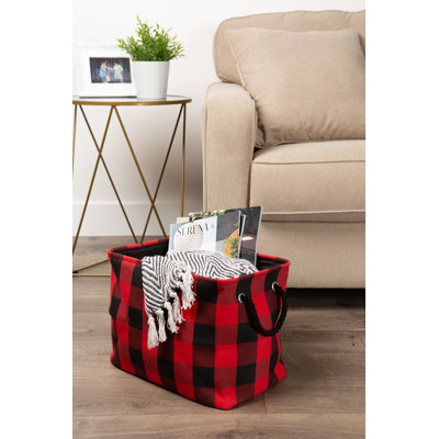 Bac en tissu Coleto Buffalo Check