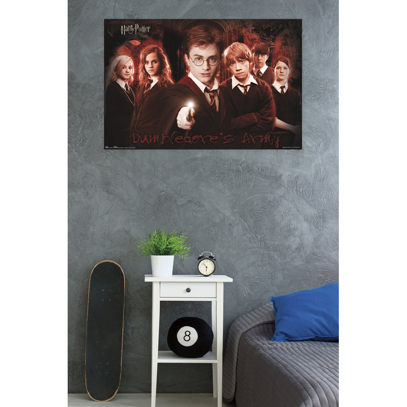 « harry potter 5-dumbledore », impression sur papier