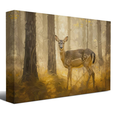 Art mural sur toile encadré 12 "x 18", prêt à être accroché