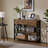 Keivha 39.5'' Console Table-2086724097