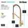 Kraus Torak Commercial Style 2-Function Single Handle Pull Down Kitchen Faucet