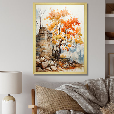 " Peach Tree Oak Enchantment "