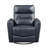 1Pc Recliner Chair With Swivel Motion Leather Upholstered Solid Wood Living Room Furniture-1232777541