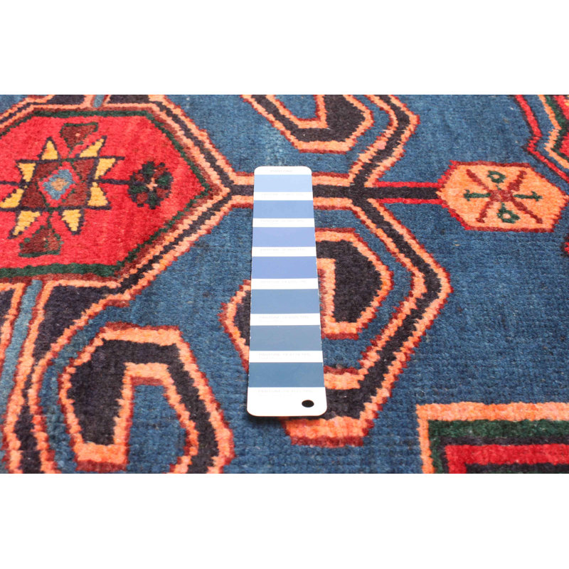 Tapis bleu Konya Anatolian 4 pi 2 po x 7 pi 5 po