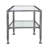 Jordyan Glass Top Coffee Table-489847431-448943688