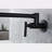 Wall Mount Folding Kitchen Pot Filler Faucet-118388175