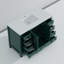 Meuble-lavabo vert 48 po X P 22 po D, avec plateau en marbre de culture-117978681