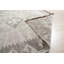Gray Hand-Knotted Wool Diamond Repeat Geometric Modern Contemporary Carpet Rug-257747036