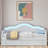 Upholstered Daybed With Led And 2 Drawers-1007133423-1007133422