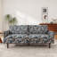 Canapé de style moderne avec causeuse spacieuse-133705470
