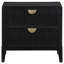 Table de chevet 2 tiroirs Mason