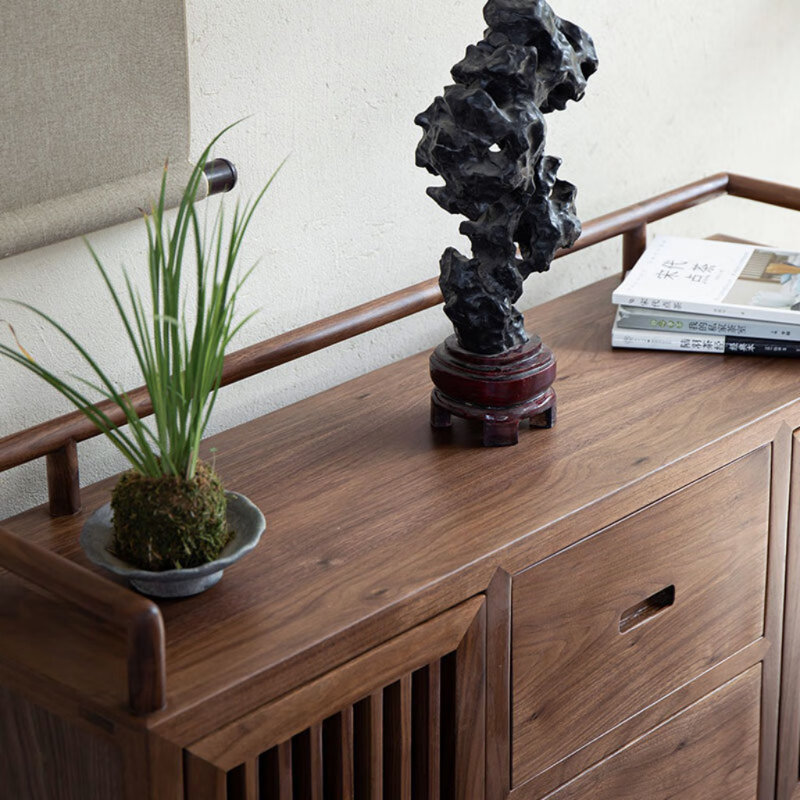 Retro Line And  Elegant Sideboard