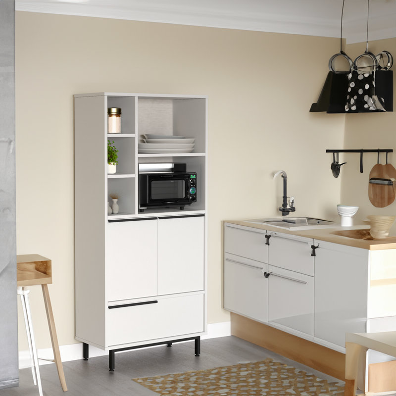 Garde-manger 64 po, Blanc