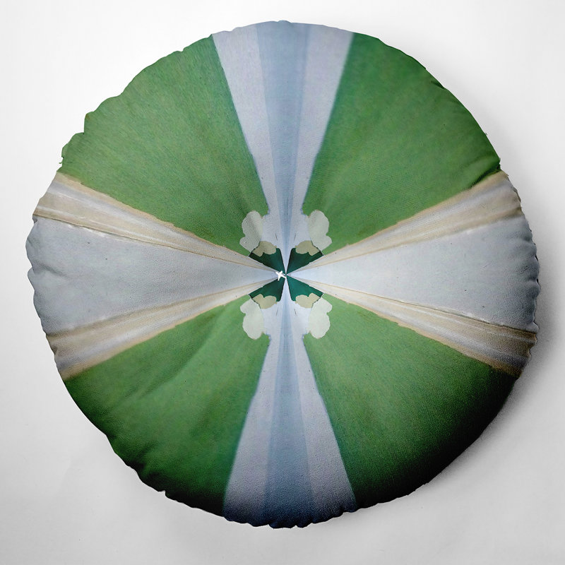 248_Oreiller de sol touffeté bohémien et éclectique, 30 po x 30 po