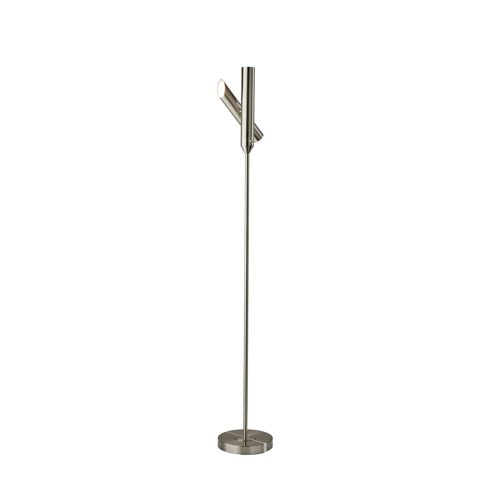 Jivana 68'' Dimmable LED Floor Lamp, Silver