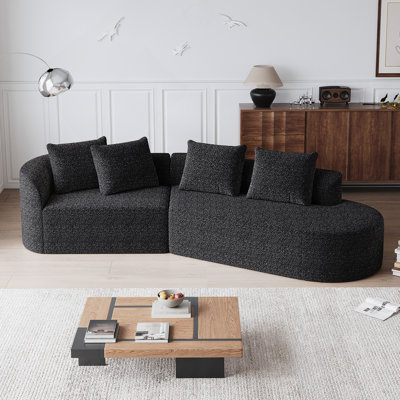Canapé modulaire surdimensionné et rembourré Modern